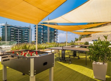 Апартаменты 1+1, 50м², в новом отельном жилом комплекс класса люкс в Авсалларе, Алания, в 900м от моря ID-19443 фото-26