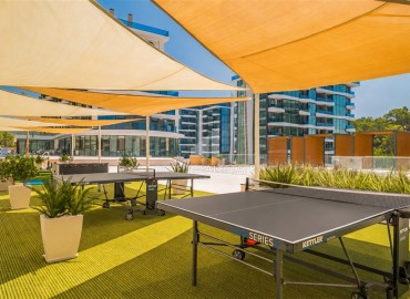 Апартаменты 1+1, 50м², в новом отельном жилом комплекс класса люкс в Авсалларе, Алания, в 900м от моря ID-19443 фото-27