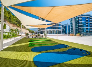 Апартаменты 1+1, 50м², в новом отельном жилом комплекс класса люкс в Авсалларе, Алания, в 900м от моря ID-19443 фото-29