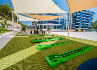 Апартаменты 1+1, 50м², в новом отельном жилом комплекс класса люкс в Авсалларе, Алания, в 900м от моря ID-19443 фото-30