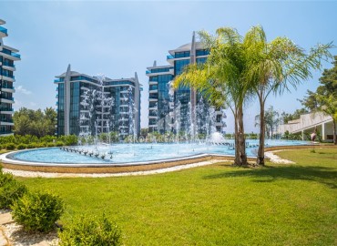 Апартаменты 1+1, 50м², в новом отельном жилом комплекс класса люкс в Авсалларе, Алания, в 900м от моря ID-19443 фото-33