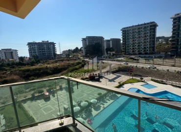 Комфортабельная квартира с двумя спальнями, 90м² без мебели в комплексе премиум-класса в районе Авсаллар, Алания ID-19445 фото-6