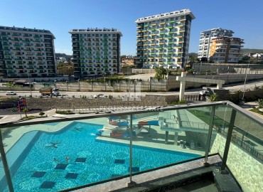 Комфортабельная квартира с двумя спальнями, 90м² без мебели в комплексе премиум-класса в районе Авсаллар, Алания ID-19445 фото-7