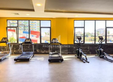 Комфортабельная квартира с двумя спальнями, 90м² без мебели в комплексе премиум-класса в районе Авсаллар, Алания ID-19445 фото-13