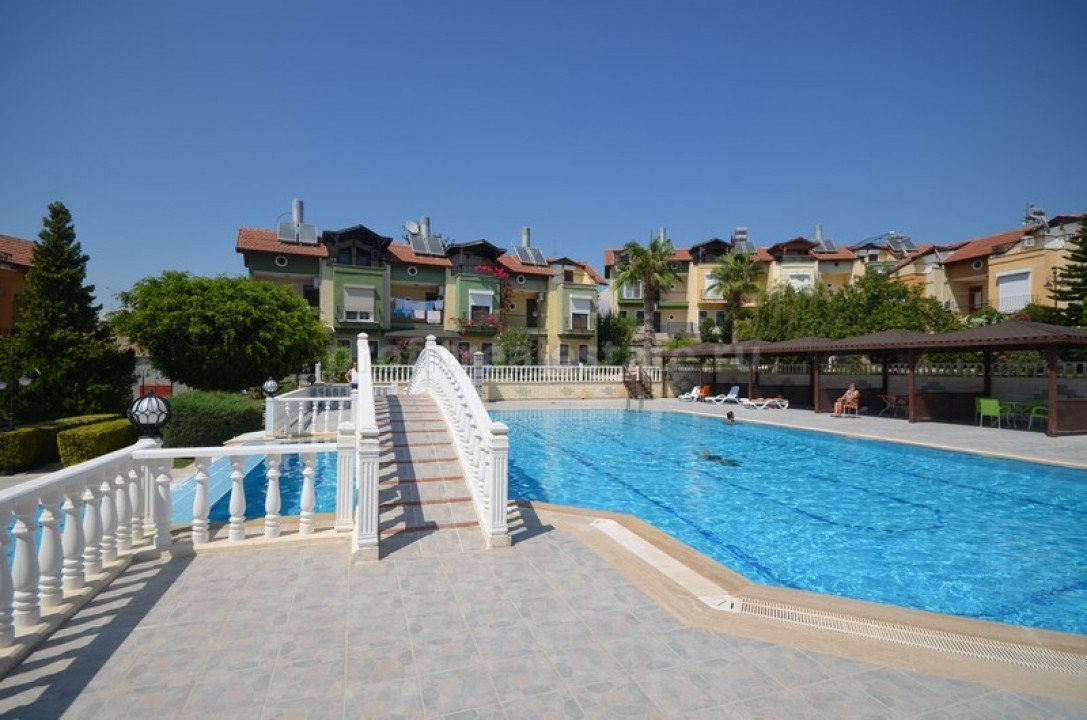 Beautiful villa in a complex with pool in Avsallar area ID-1559 фото-1