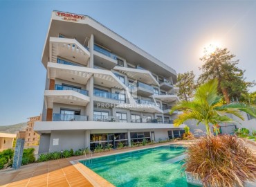 Видовые апартаменты 1+1, 54м², в районе Оба, Алания, в комфортабельном комплексе с возможностью краткосрочной аренды ID-19446 фото-14