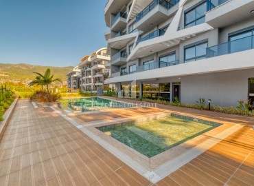 Видовые апартаменты 1+1, 54м², в районе Оба, Алания, в комфортабельном комплексе с возможностью краткосрочной аренды ID-19446 фото-25