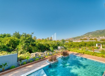 Видовые апартаменты 1+1, 54м², в районе Оба, Алания, в комфортабельном комплексе с возможностью краткосрочной аренды ID-19446 фото-28