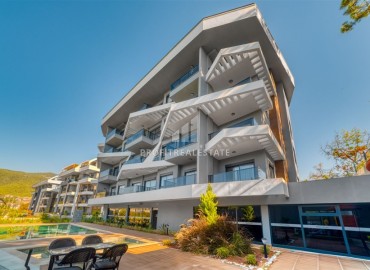 Видовые апартаменты 1+1, 54м², в районе Оба, Алания, в комфортабельном комплексе с возможностью краткосрочной аренды ID-19446 фото-29