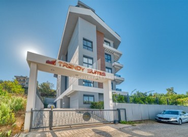 Видовые апартаменты 1+1, 54м², в районе Оба, Алания, в комфортабельном комплексе с возможностью краткосрочной аренды ID-19446 фото-30