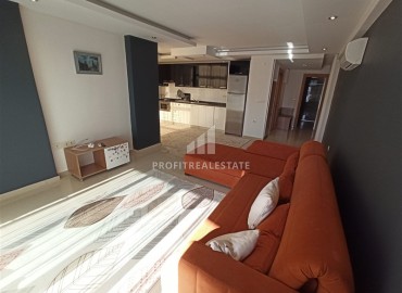 Элегантная двухкомнатная квартира, 80м², в элитном комплексе в районе Алании – Джикджилли под ВНЖ ID-19447 фото-2