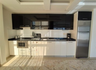 Элегантная двухкомнатная квартира, 80м², в элитном комплексе в районе Алании – Джикджилли под ВНЖ ID-19447 фото-5