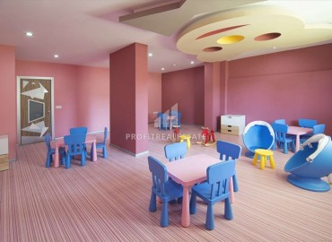 Элегантная двухкомнатная квартира, 80м², в элитном комплексе в районе Алании – Джикджилли под ВНЖ ID-19447 фото-13