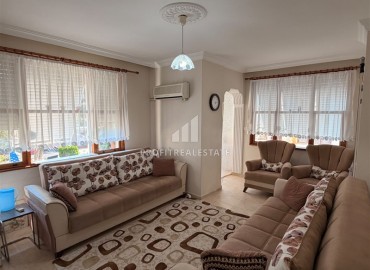 Готовая к проживанию, двухкомнатная квартира, 50м², в 250м от моря в центре Алании, у пляжа Кейкубат под ВНЖ ID-19448 фото-2