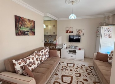 Готовая к проживанию, двухкомнатная квартира, 50м², в 250м от моря в центре Алании, у пляжа Кейкубат под ВНЖ ID-19448 фото-3