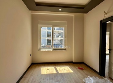 Квартира с одной спальней, 50м², с чистовой отделкой в новой резиденции с инфраструктурой в районе Оба, Алания ID-19449 фото-4