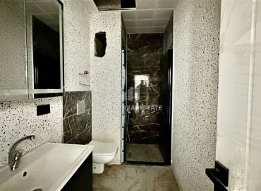 Квартира с одной спальней, 50м², с чистовой отделкой в новой резиденции с инфраструктурой в районе Оба, Алания ID-19449 фото-6
