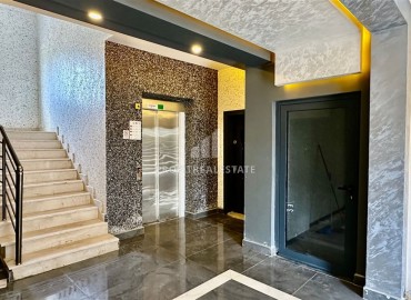Квартира с одной спальней, 50м², с чистовой отделкой в новой резиденции с инфраструктурой в районе Оба, Алания ID-19449 фото-11