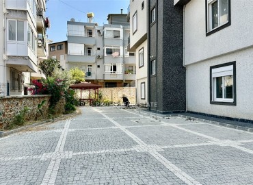Квартира с одной спальней, 50м², с чистовой отделкой в новой резиденции с инфраструктурой в районе Оба, Алания ID-19449 фото-15