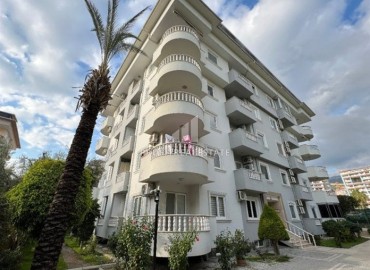Укомплектованная трехкомнатная квартира, 90м², в комплексе с бассейном в районе Джикджилли, Алания ID-19450 фото-1