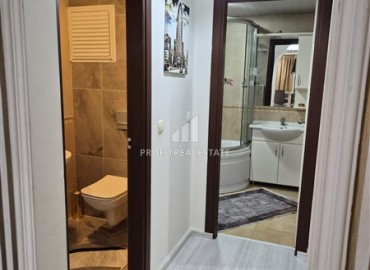 Укомплектованная трехкомнатная квартира, 90м², в комплексе с бассейном в районе Джикджилли, Алания ID-19450 фото-5