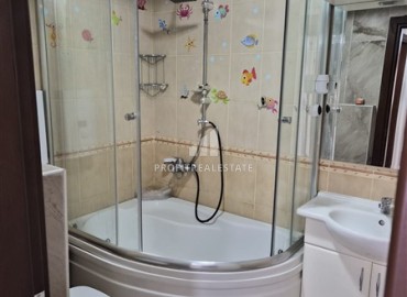 Укомплектованная трехкомнатная квартира, 90м², в комплексе с бассейном в районе Джикджилли, Алания ID-19450 фото-7