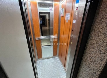 Укомплектованная трехкомнатная квартира, 90м², в комплексе с бассейном в районе Джикджилли, Алания ID-19450 фото-11