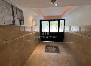 Укомплектованная трехкомнатная квартира, 90м², в комплексе с бассейном в районе Джикджилли, Алания ID-19450 фото-12