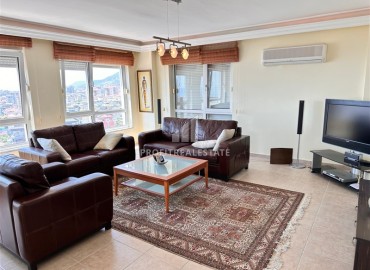 Просторная меблированная квартира 2+1, 120м², с великолепными видами в уютном комплексе в Джикджилли, Алания ID-19452 фото-2