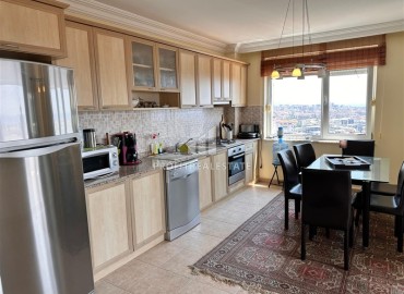 Просторная меблированная квартира 2+1, 120м², с великолепными видами в уютном комплексе в Джикджилли, Алания ID-19452 фото-5