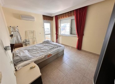 Просторная меблированная квартира 2+1, 120м², с великолепными видами в уютном комплексе в Джикджилли, Алания ID-19452 фото-7