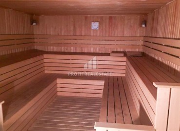 Просторная меблированная квартира 2+1, 120м², с великолепными видами в уютном комплексе в Джикджилли, Алания ID-19452 фото-16