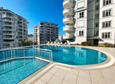 Уютная квартира с двумя спальнями, 110м², в комфортабельном комплексе с инфраструктурой в районе Алании - Тосмур ID-19454 фото-1