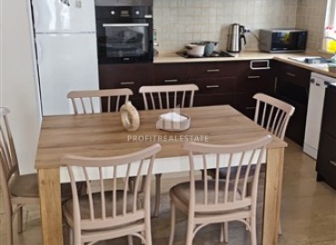 Уютная квартира с двумя спальнями, 110м², в комфортабельном комплексе с инфраструктурой в районе Алании - Тосмур ID-19454 фото-2