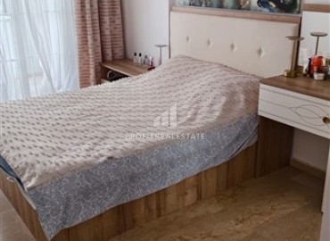 Уютная квартира с двумя спальнями, 110м², в комфортабельном комплексе с инфраструктурой в районе Алании - Тосмур ID-19454 фото-3