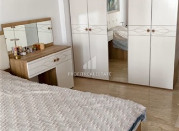 Уютная квартира с двумя спальнями, 110м², в комфортабельном комплексе с инфраструктурой в районе Алании - Тосмур ID-19454 фото-4