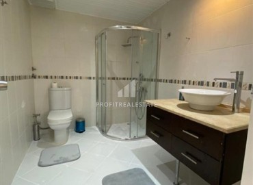 Уютная квартира с двумя спальнями, 110м², в комфортабельном комплексе с инфраструктурой в районе Алании - Тосмур ID-19454 фото-5