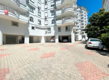 Уютная квартира с двумя спальнями, 110м², в комфортабельном комплексе с инфраструктурой в районе Алании - Тосмур ID-19454 фото-9