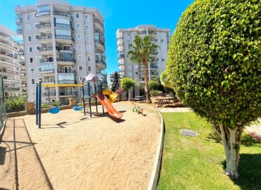 Уютная квартира с двумя спальнями, 110м², в комфортабельном комплексе с инфраструктурой в районе Алании - Тосмур ID-19454 фото-11