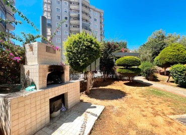 Уютная квартира с двумя спальнями, 110м², в комфортабельном комплексе с инфраструктурой в районе Алании - Тосмур ID-19454 фото-12