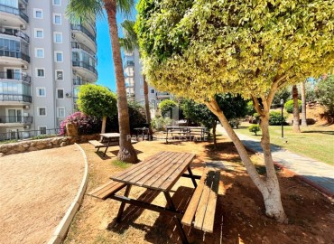Уютная квартира с двумя спальнями, 110м², в комфортабельном комплексе с инфраструктурой в районе Алании - Тосмур ID-19454 фото-13