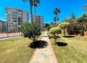 Уютная квартира с двумя спальнями, 110м², в комфортабельном комплексе с инфраструктурой в районе Алании - Тосмур ID-19454 фото-14
