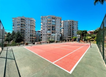 Уютная квартира с двумя спальнями, 110м², в комфортабельном комплексе с инфраструктурой в районе Алании - Тосмур ID-19454 фото-16