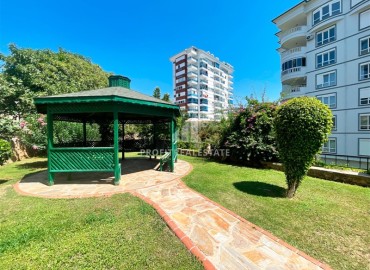 Уютная квартира с двумя спальнями, 110м², в комфортабельном комплексе с инфраструктурой в районе Алании - Тосмур ID-19454 фото-17