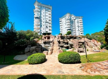 Уютная квартира с двумя спальнями, 110м², в комфортабельном комплексе с инфраструктурой в районе Алании - Тосмур ID-19454 фото-18