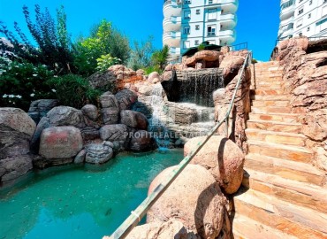 Уютная квартира с двумя спальнями, 110м², в комфортабельном комплексе с инфраструктурой в районе Алании - Тосмур ID-19454 фото-19