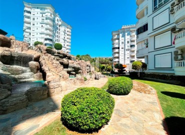 Уютная квартира с двумя спальнями, 110м², в комфортабельном комплексе с инфраструктурой в районе Алании - Тосмур ID-19454 фото-21