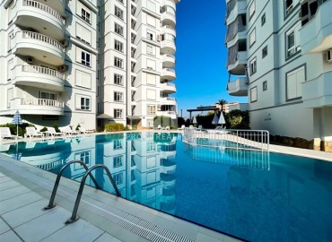Уютная квартира с двумя спальнями, 110м², в комфортабельном комплексе с инфраструктурой в районе Алании - Тосмур ID-19454 фото-22