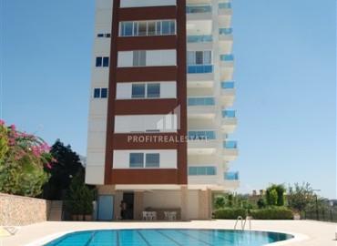 Меблированная трехкомнатная квартира, 110м², с видом на горы и море в уютном комплексе в районе Алании Тосмур под ВНЖ ID-19455 фото-1