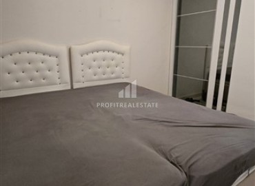 Меблированная трехкомнатная квартира, 110м², с видом на горы и море в уютном комплексе в районе Алании Тосмур под ВНЖ ID-19455 фото-8